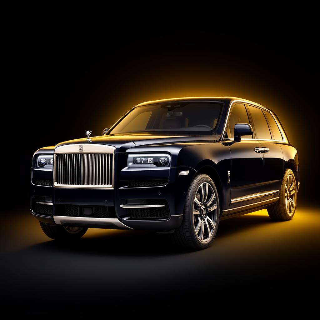 Rolls-Royce Cullinan Series II